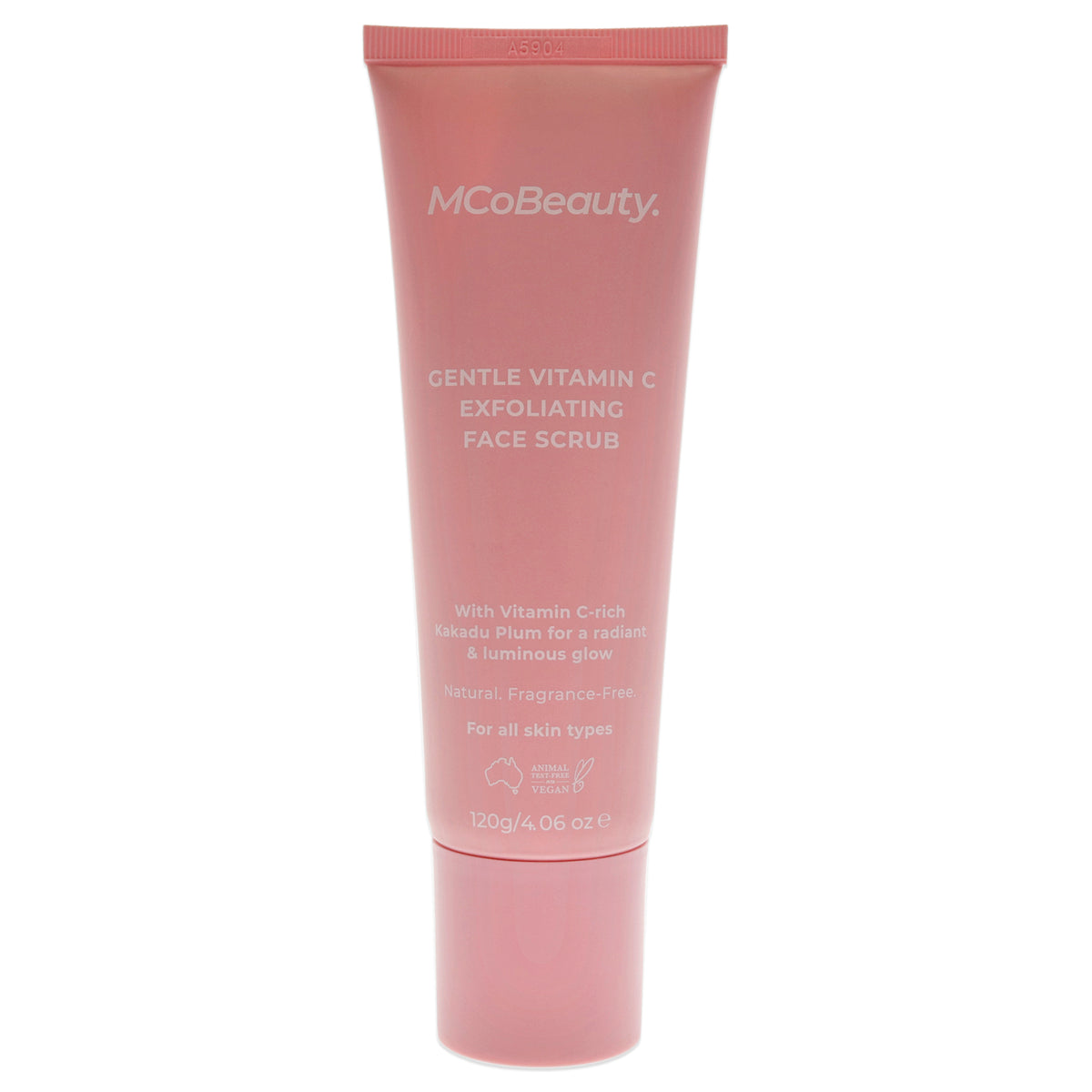 Gentle Vitamin C Exfoliating Face Scrub by MCoBeauty for Women - 4.06 oz Scrub