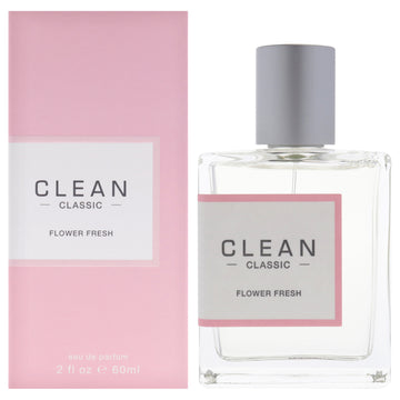 Classic - Flower Fresh by Clean for Women - 2 oz EDP Spray