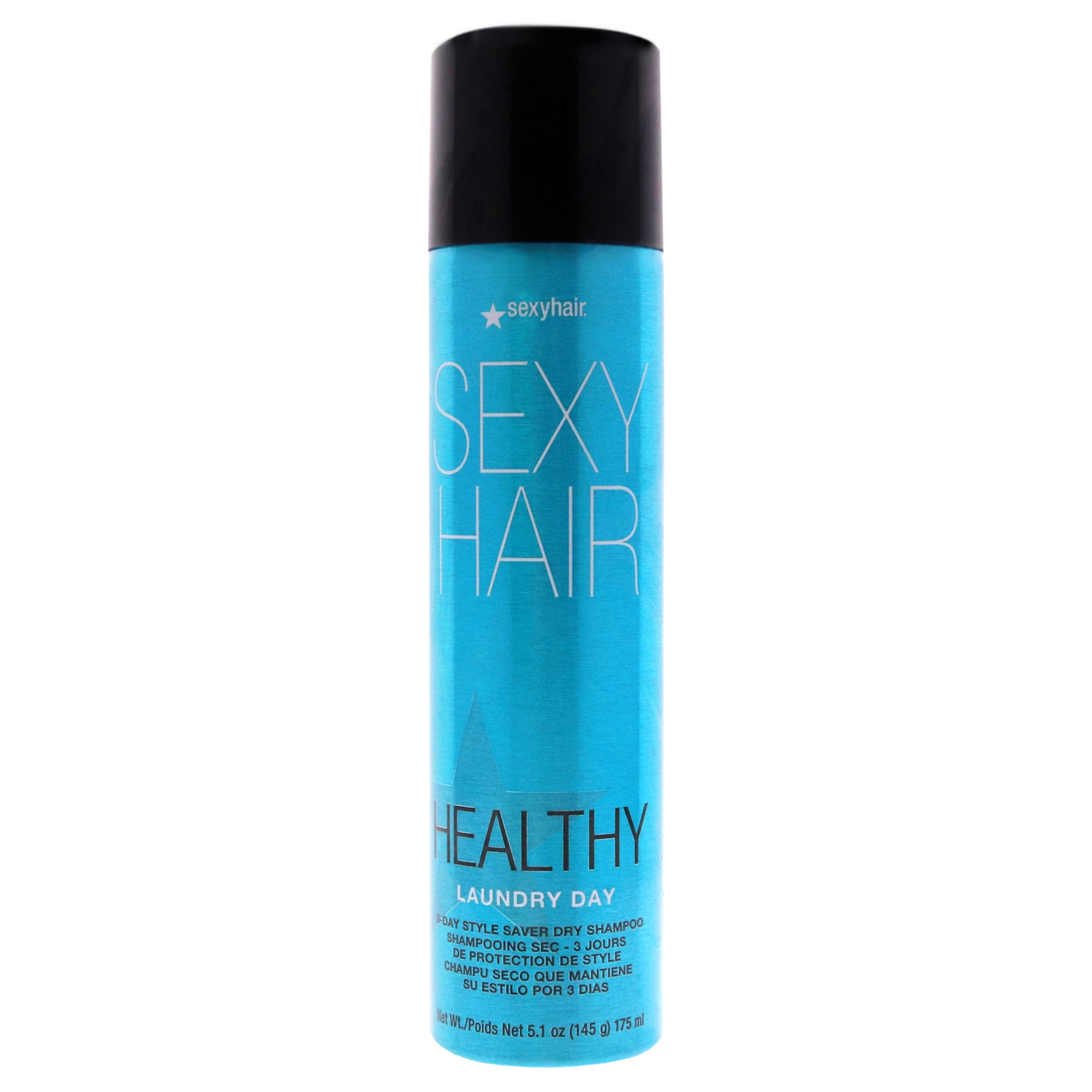 Healthy Sexy Hair Laundry Dry Shampoo by Sexy Hair for Unisex - 5.1 oz Dry Shampoo