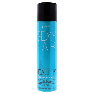 Healthy Sexy Hair Laundry Dry Shampoo by Sexy Hair for Unisex - 5.1 oz Dry Shampoo