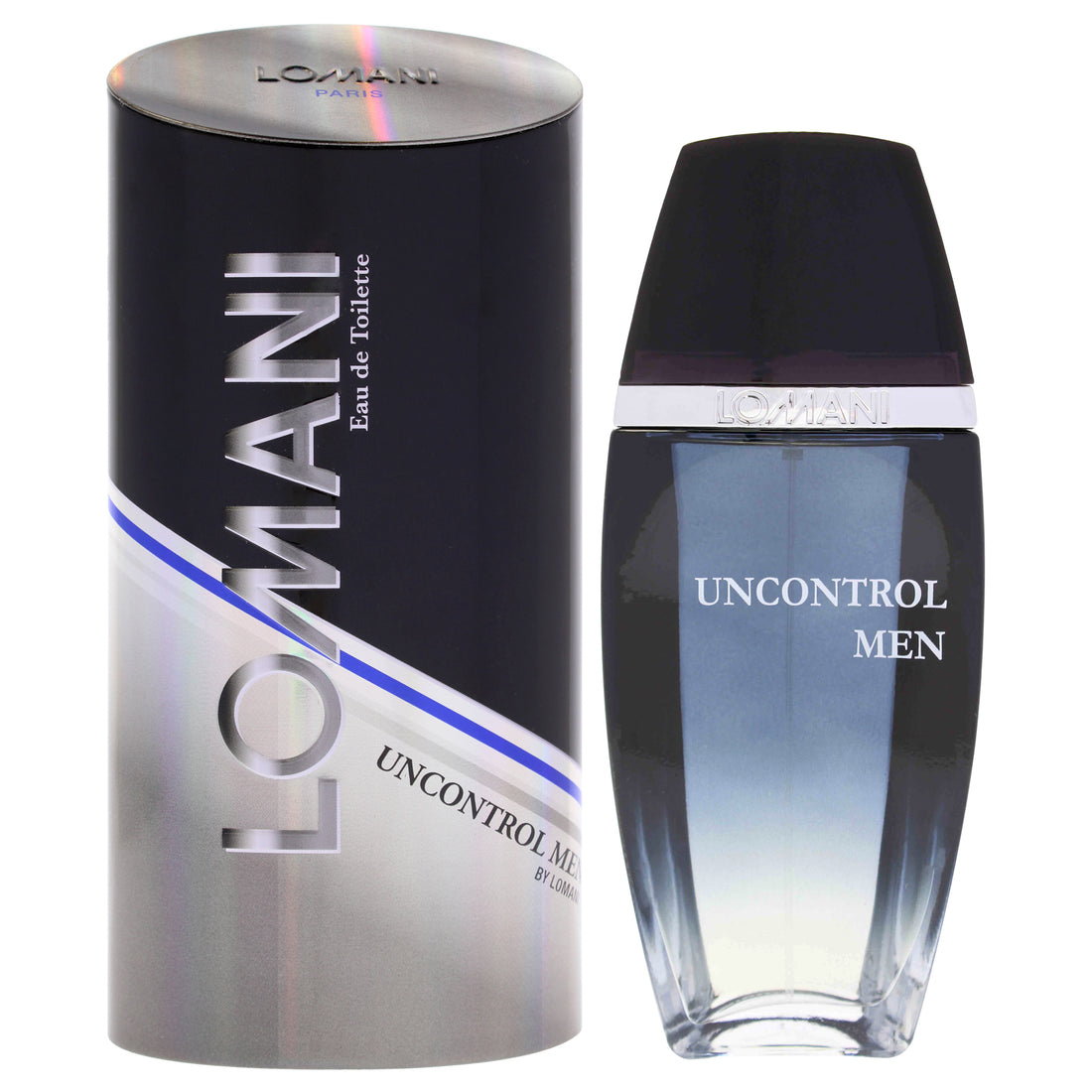 Uncontrol Men by Lomani for Men - 3.3 oz EDT Spray