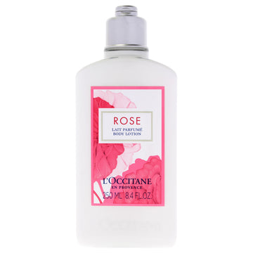 Rose Body Lotion by LOccitane for Women - 8.4 oz Body Lotion