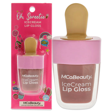 Oh Sweetie Icecream Lip Gloss - Chocolate by MCoBeauty for Women - 0.185 oz Lip Gloss