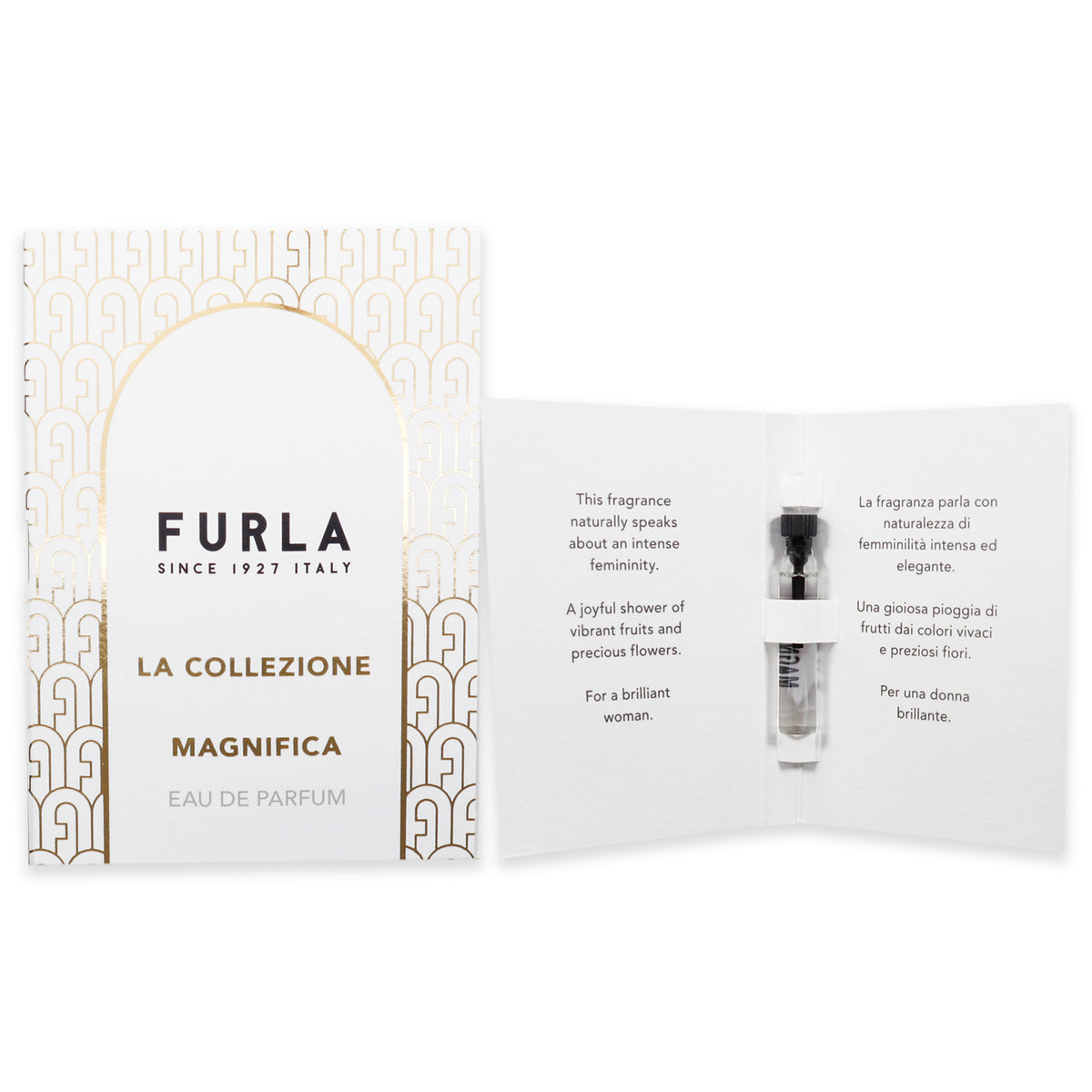 Magnifica by Furla for Women - 2 ml EDP Splash Vial