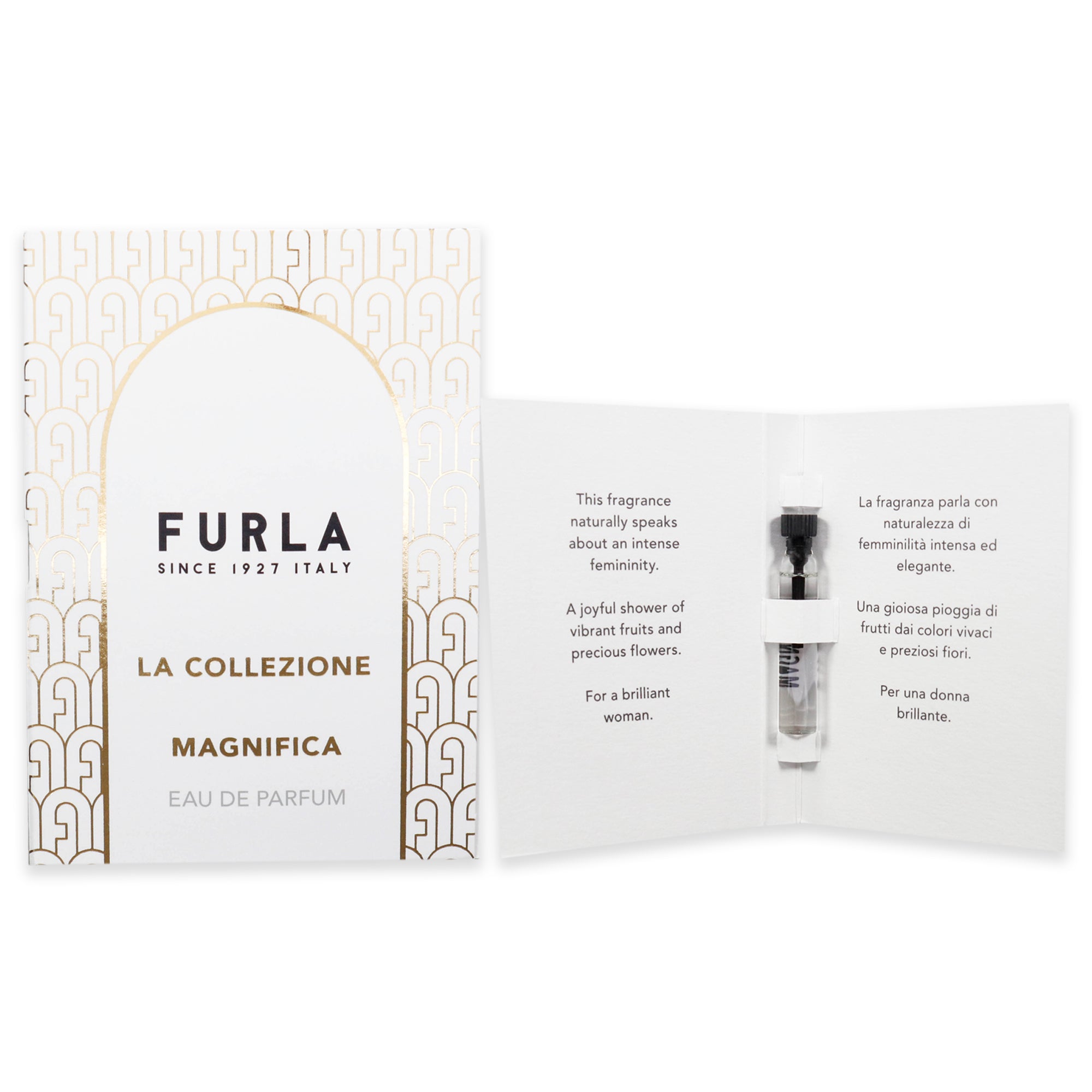 Magnifica by Furla for Women - 2 ml EDP Splash Vial