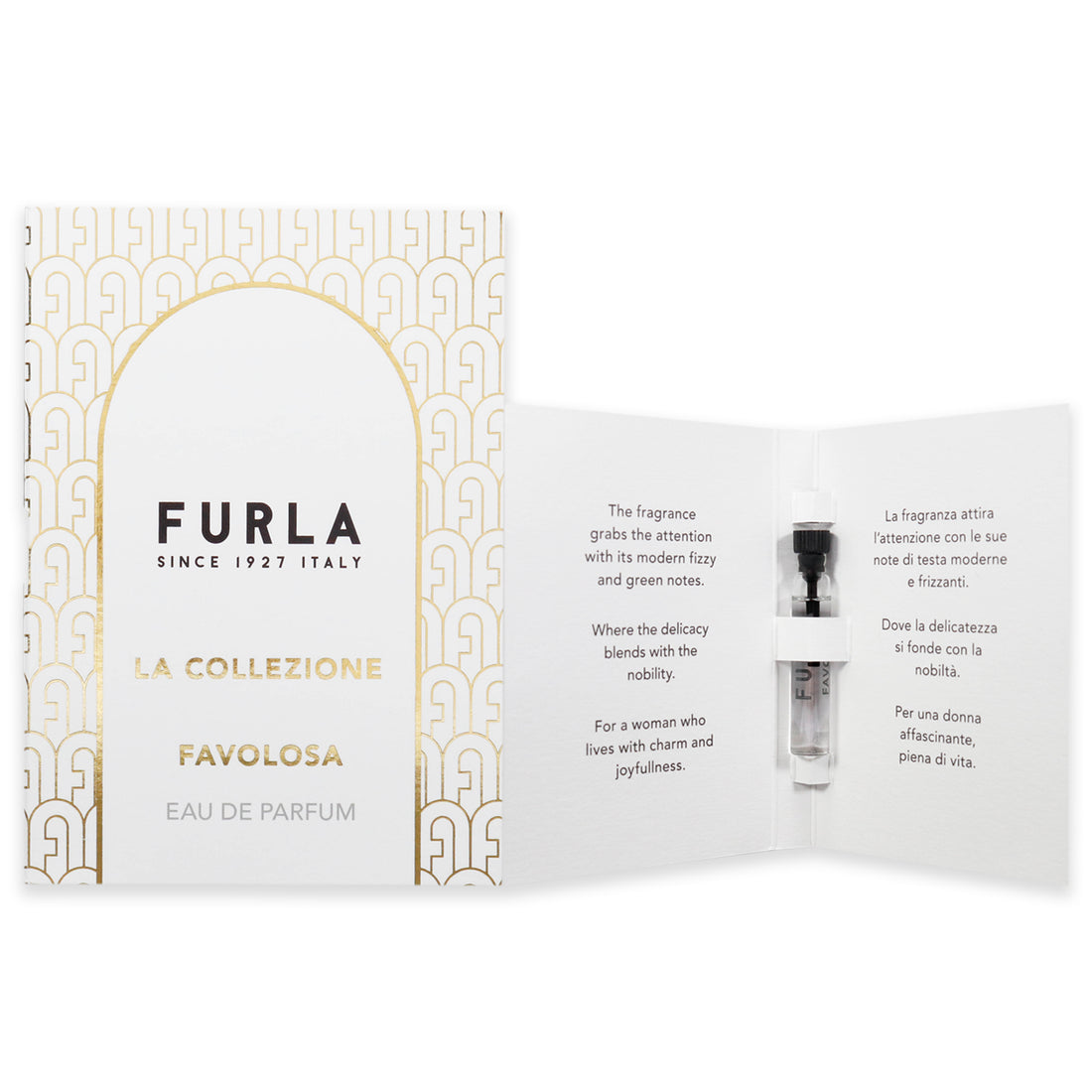 Favolosa by Furla for Women - 2 ml EDP Splash Vial