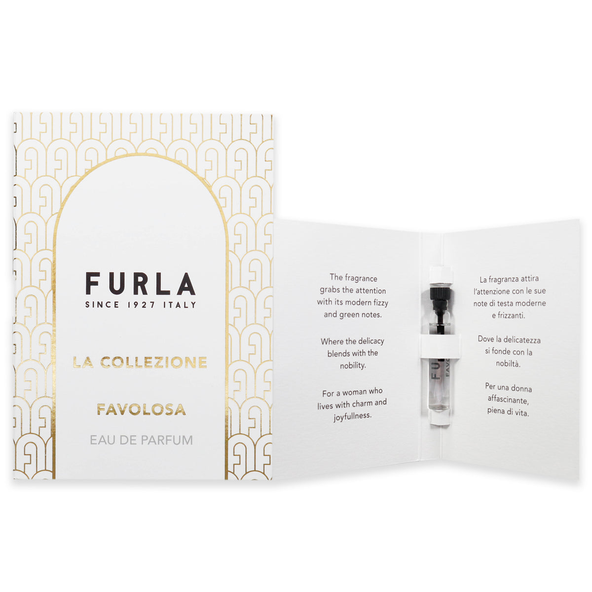 Favolosa by Furla for Women - 2 ml EDP Splash Vial