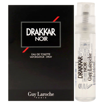 Drakkar Noir by Guy Laroche for Men - 1.2 ml EDT Spray Vial