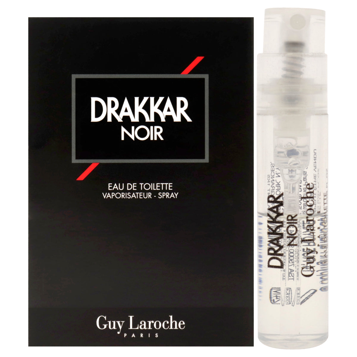 Drakkar Noir by Guy Laroche for Men - 1.2 ml EDT Spray Vial