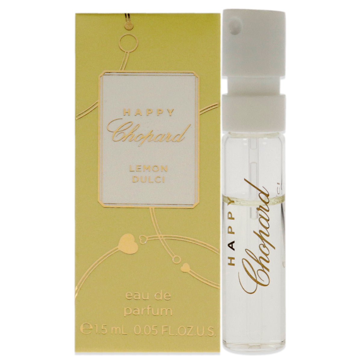 Happy Lemon Dulci by Chopard for Women - 20 x 1.5 ml EDP Spray Vial