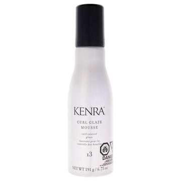 Curl Glaze Mousse - 13 by Kenra for Unisex - 6.75 oz Mousse