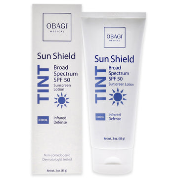 Sun Shield Tint SPF 50 - Cool by Obagi for Unisex - 3 oz Sunscreen