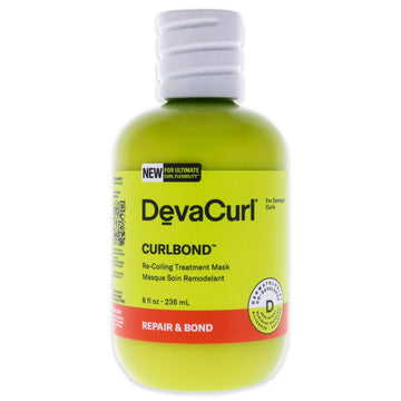 Curlbond Treatment Mask by DevaCurl for Unisex - 8 oz Mask