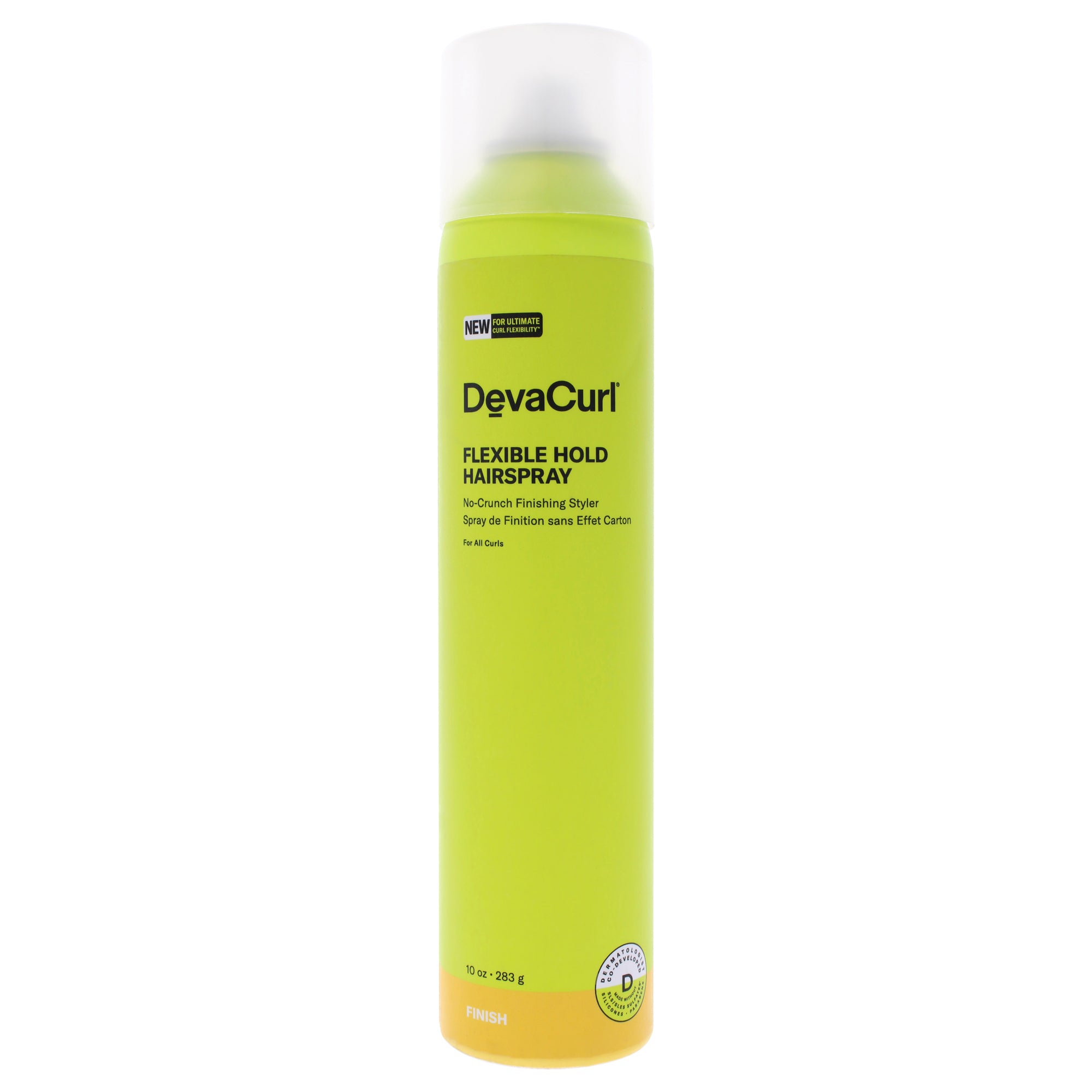 Flexible Hold Hairspray-NP by DevaCurl for Unisex - 10 oz Hair Spray