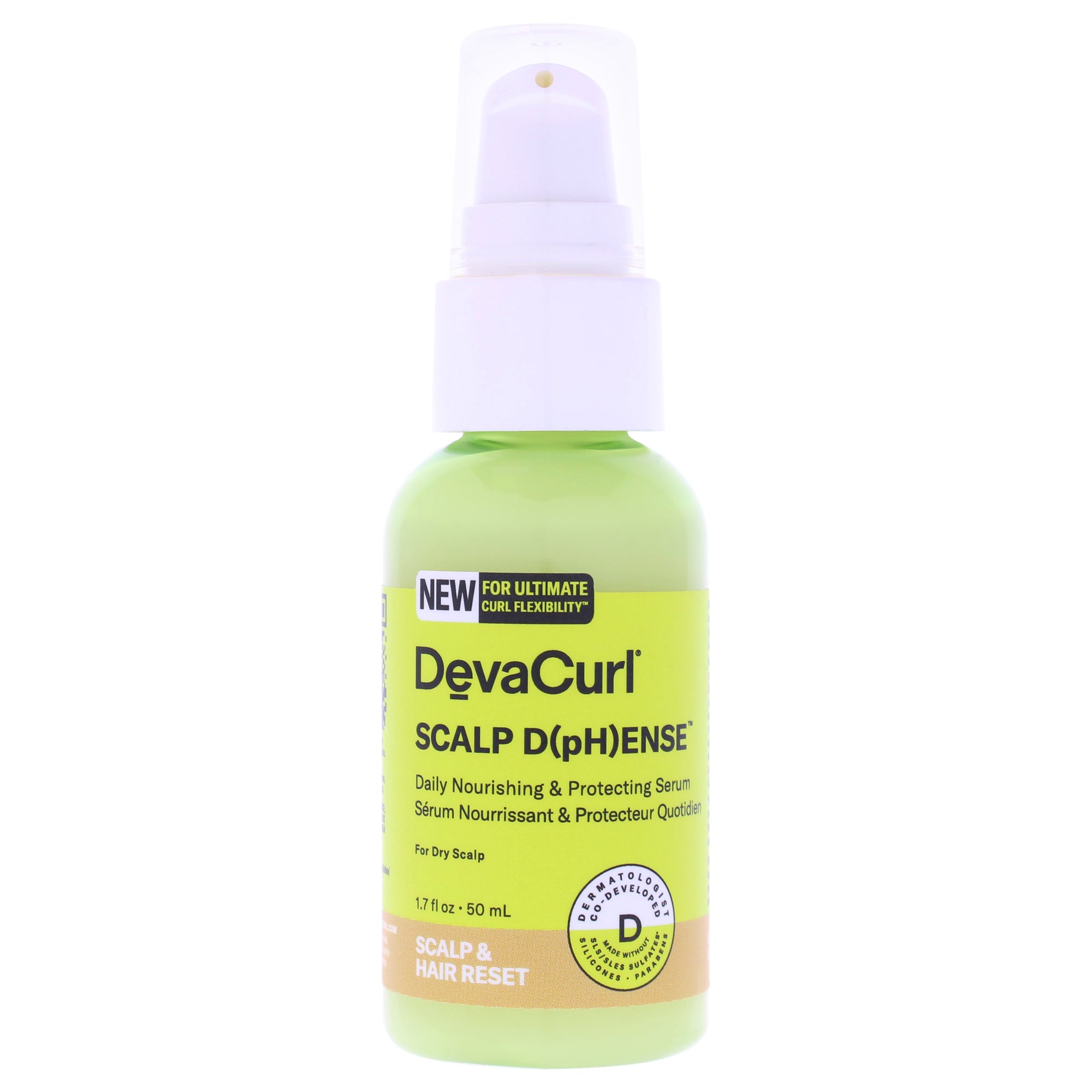 Scalp D pH Ense Serum by DevaCurl for Unisex - 1.7 oz Serum