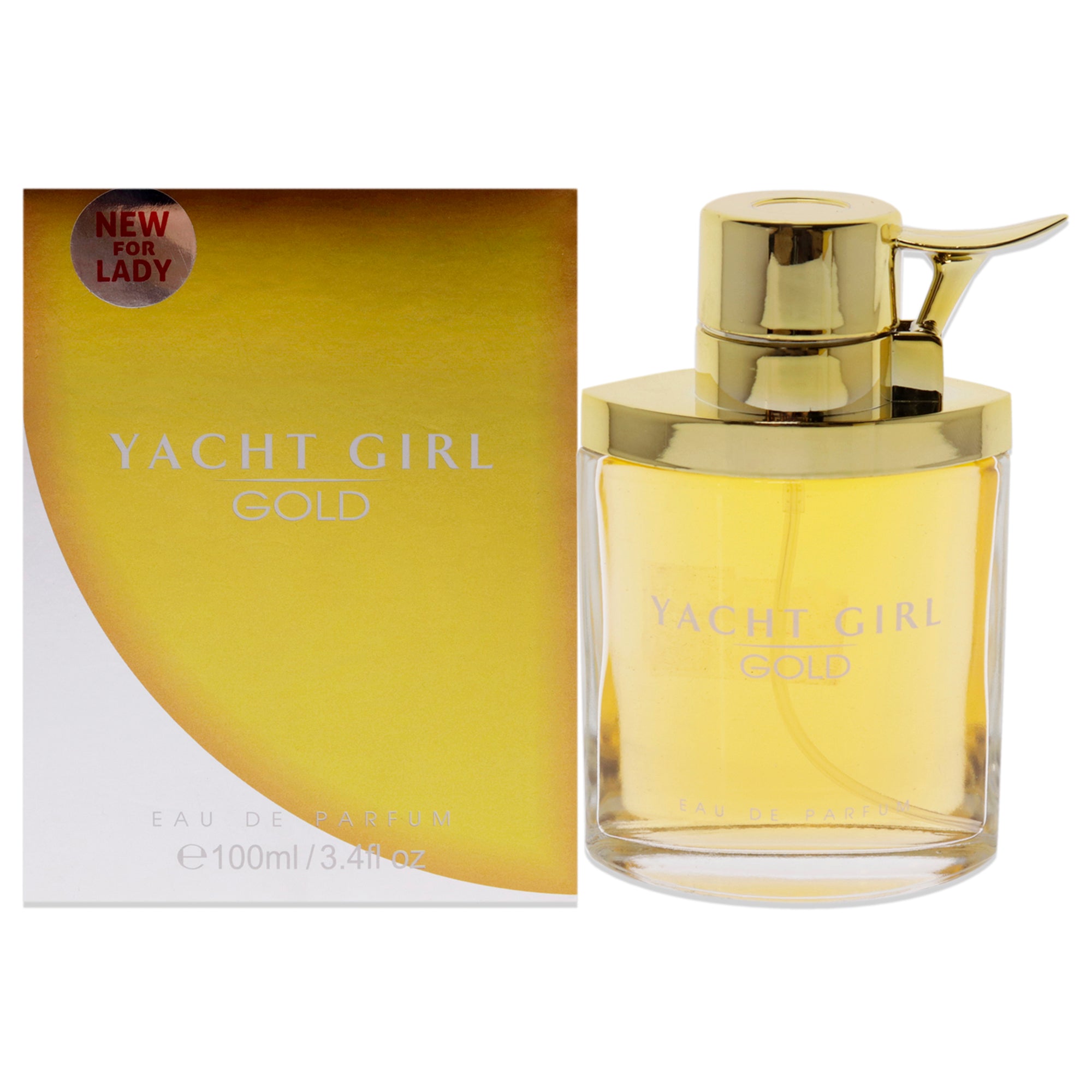 Yacht Girl Gold by Myrurgia for Women - 3.4 oz EDP Spray