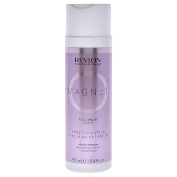 Magnet Anti-pollution Micellar Cleanser by Revlon for Unisex - 8.4 oz Cleanser