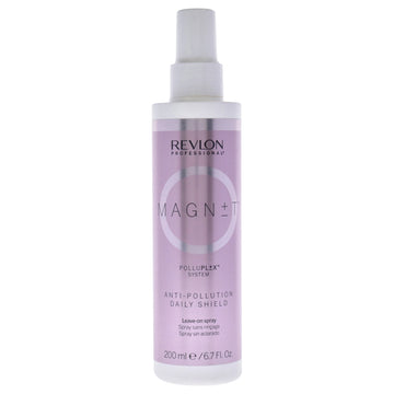 Magnet Anti-pollution Daily Shield Leave-on Spray by Revlon for Unisex - 6.7 oz Hair Spray