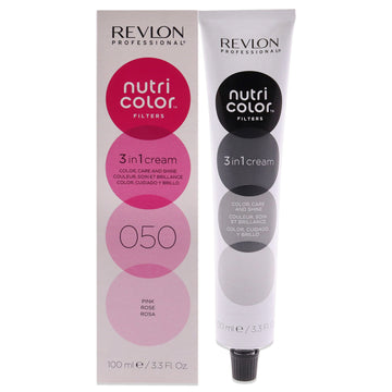 Nutri Color Cream - 050 Pink by Revlon for Unisex - 3.3 oz Hair Color