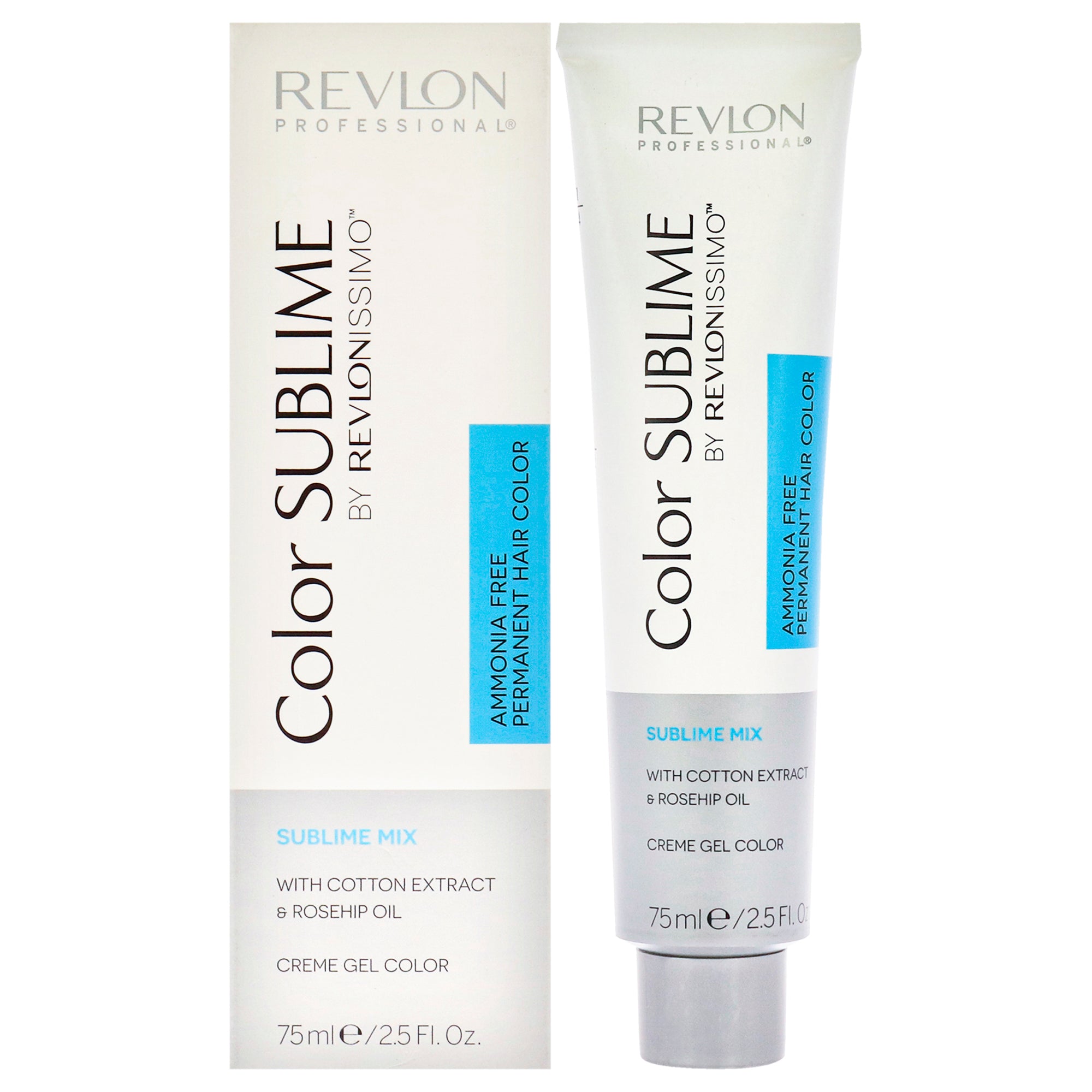 Revlonissimo Color Sublime Mix - 011 Grey by Revlon for Unisex - 2.5 oz Hair Color