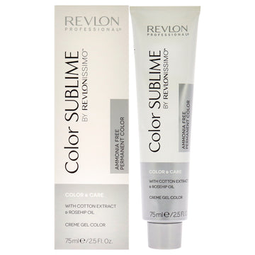 Revlonissimo Color Sublime - 5.20 Intense Light Violet Brown by Revlon for Unisex - 2.5 oz Hair Color