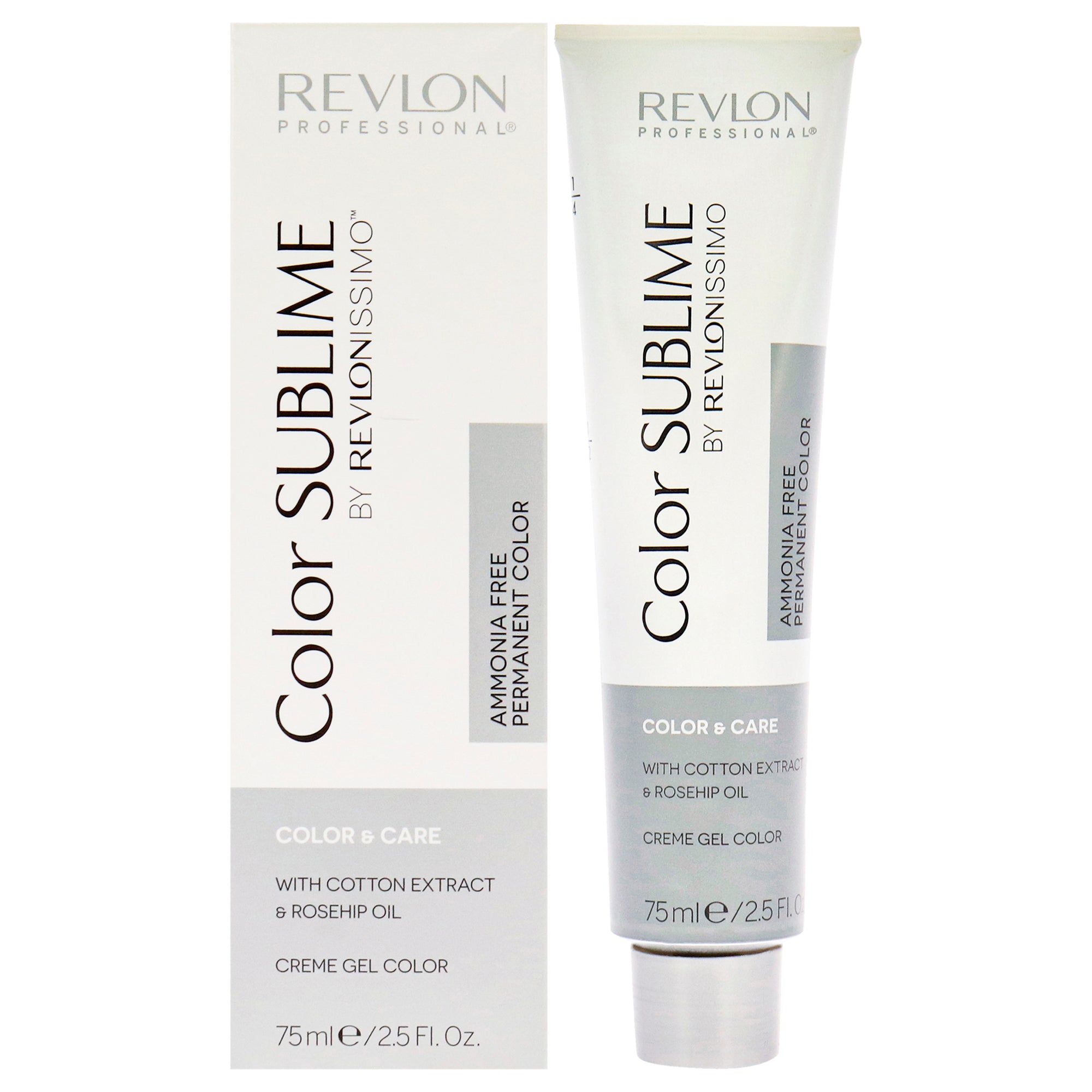 Revlonissimo Color Sublime - 5.24 Light Iridescent Copper Brown by Revlon for Unisex - 2.5 oz Hair Color