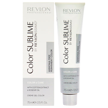 Revlonissimo Color Sublime - 5.24 Light Iridescent Copper Brown by Revlon for Unisex - 2.5 oz Hair Color