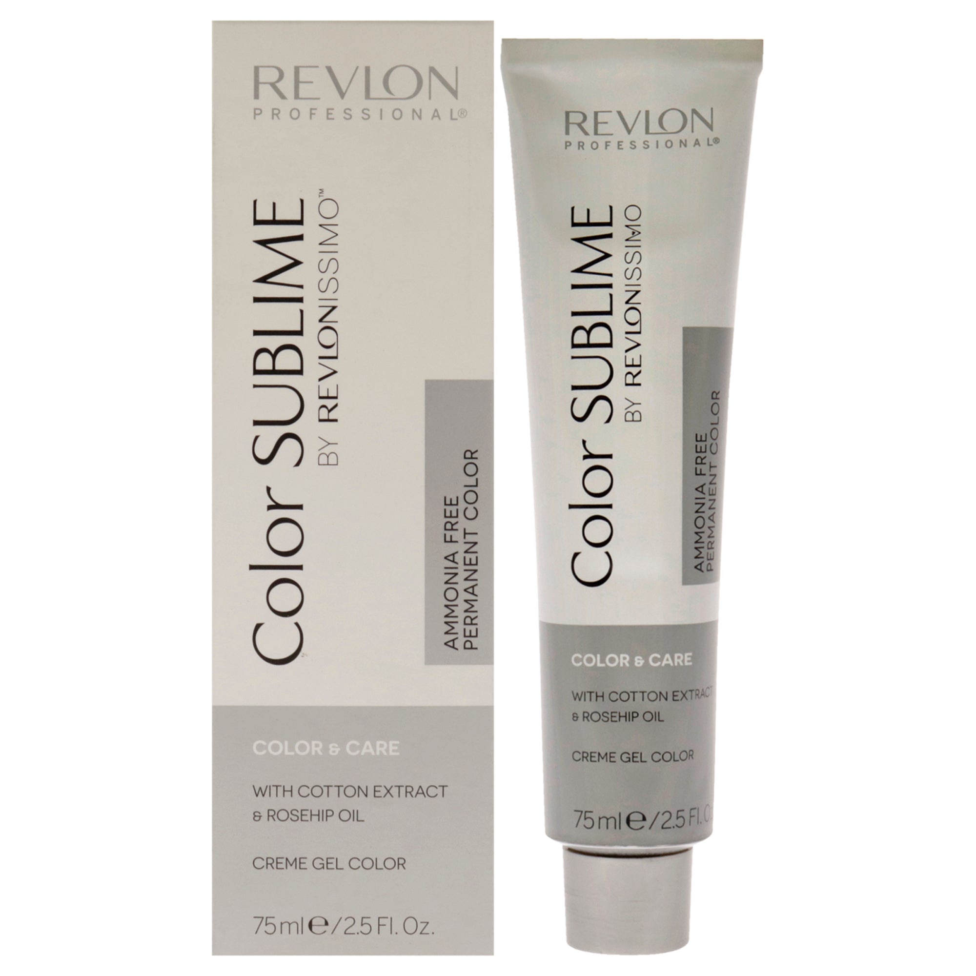 Revlonissimo Color Sublime - 5.41 Light Copper Ash Brown by Revlon for Unisex - 2.5 oz Hair Color