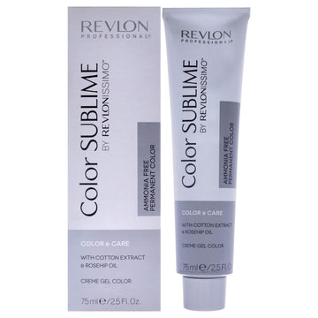 Revlonissimo Color Sublime - 5.64 Coppery Dark Red by Revlon for Unisex - 2.5 oz Hair Color