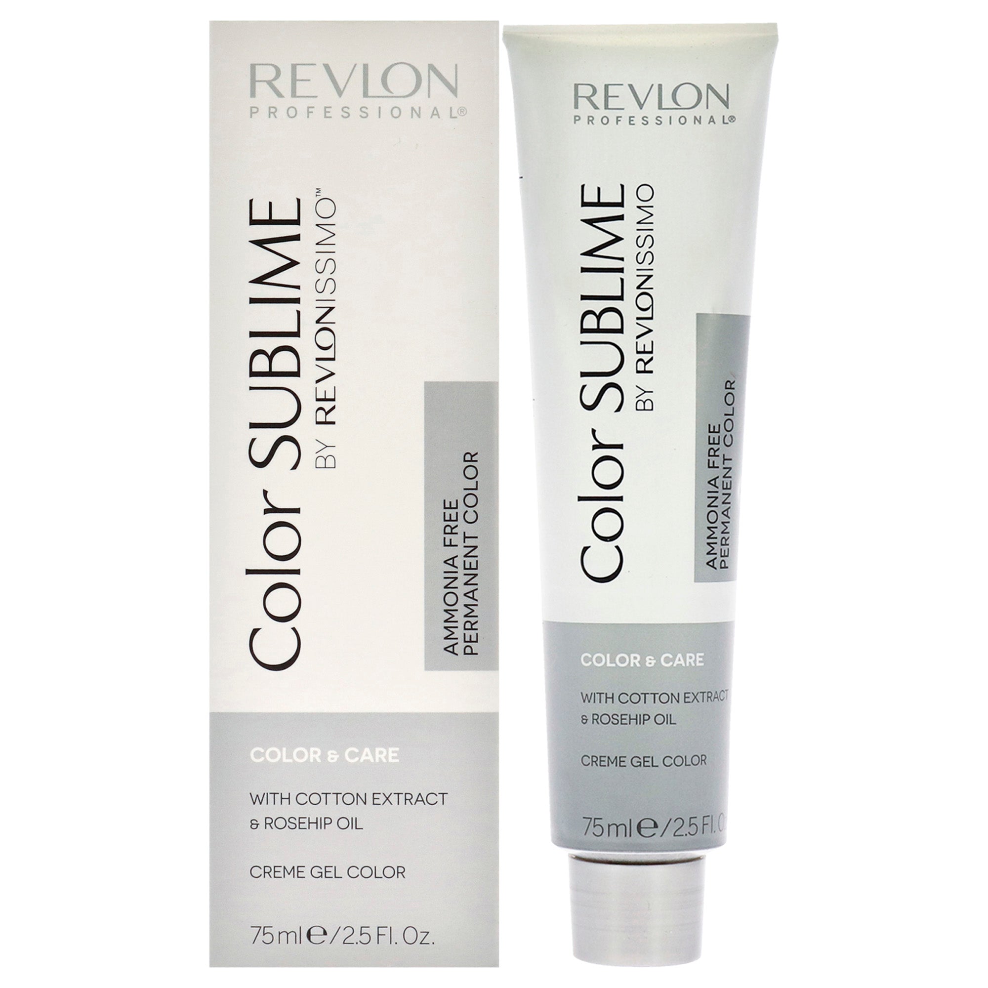 Revlonissimo Color Sublime - 5.6 Intense Light Red Brown by Revlon for Unisex - 2.5 oz Hair Color
