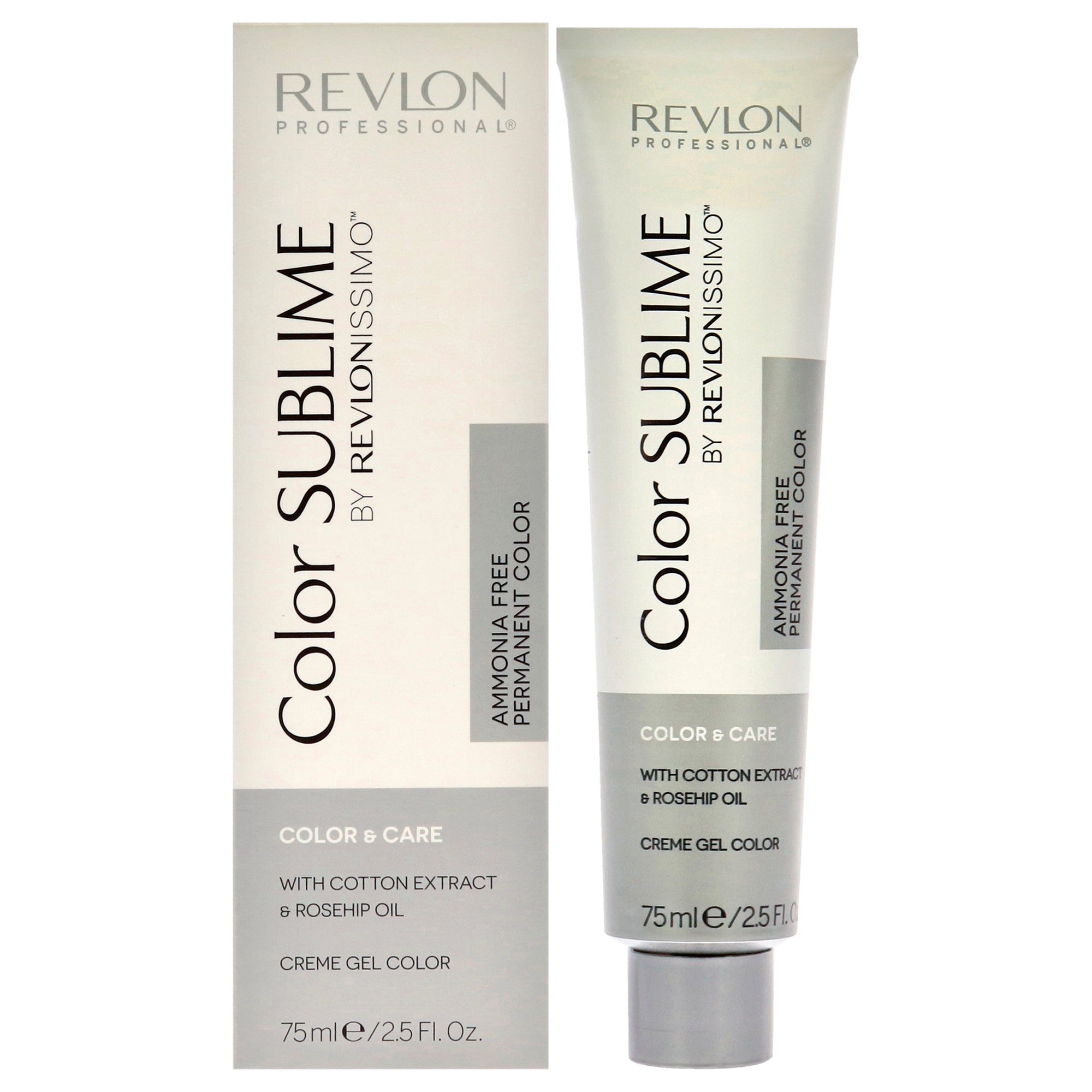 Revlonissimo Color Sublime - 6.12 Dark Ash Iridescent Blonde by Revlon for Unisex - 2.5 oz Hair Color
