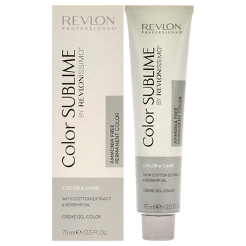 Revlonissimo Color Sublime - 6.24 Dark Iridescent Copper Blonde by Revlon for Unisex - 2.5 oz Hair Color