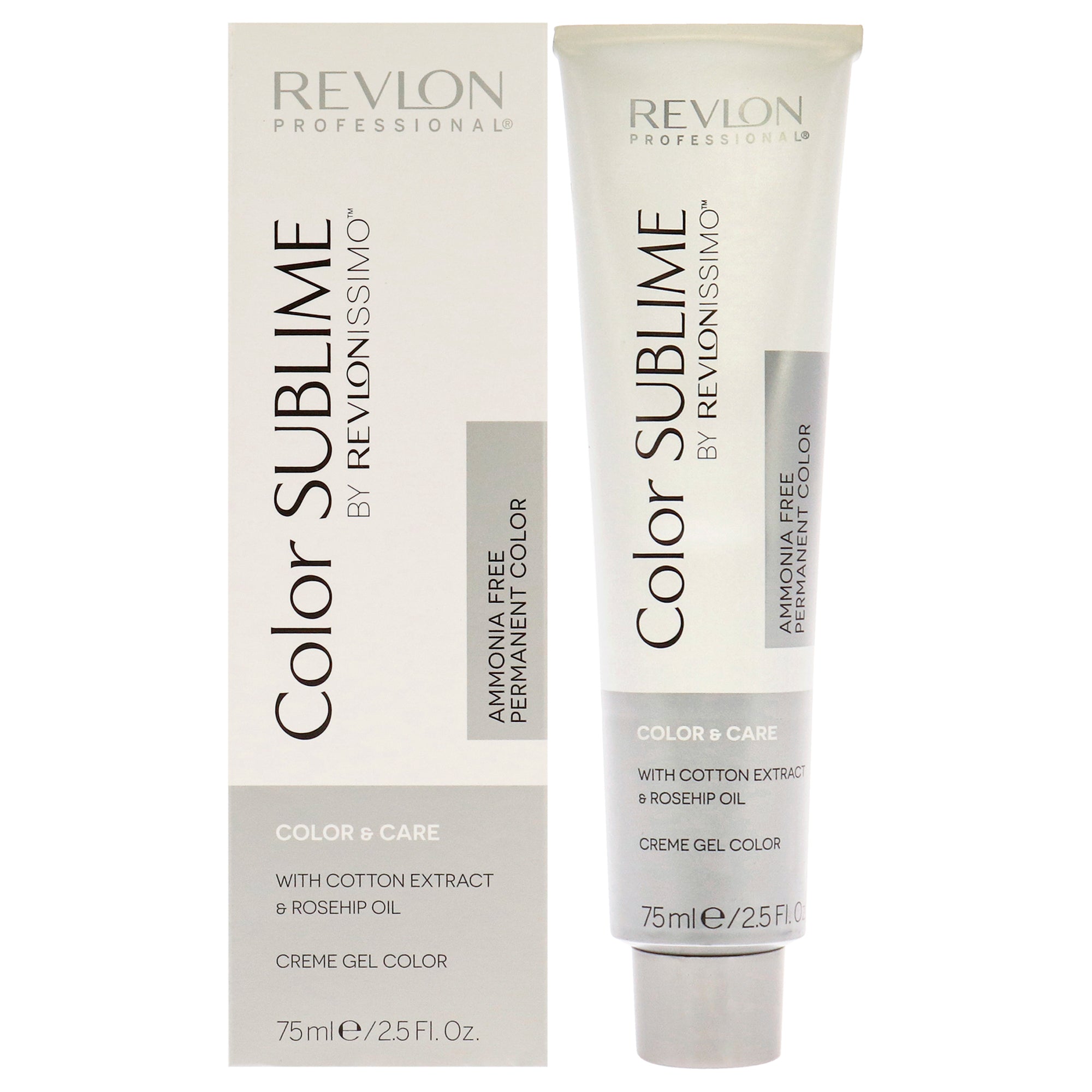 Revlonissimo Color Sublime - 6.34 Dark Gold Copper Blonde by Revlon for Unisex - 2.5 oz Hair Color