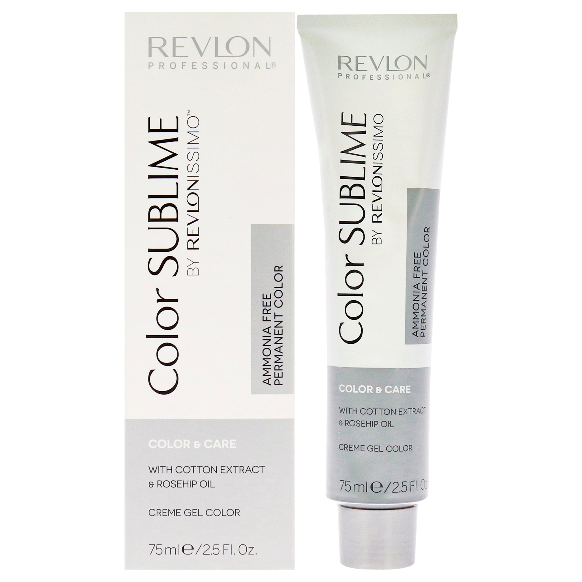 Revlonissimo Color Sublime - 6.35 Dark Amber Blonde by Revlon for Unisex - 2.5 oz Hair Color