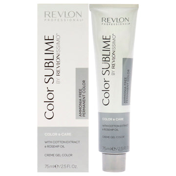 Revlonissimo Color Sublime - 6.40 Intense Dark Copper Blonde by Revlon for Unisex - 2.5 oz Hair Color