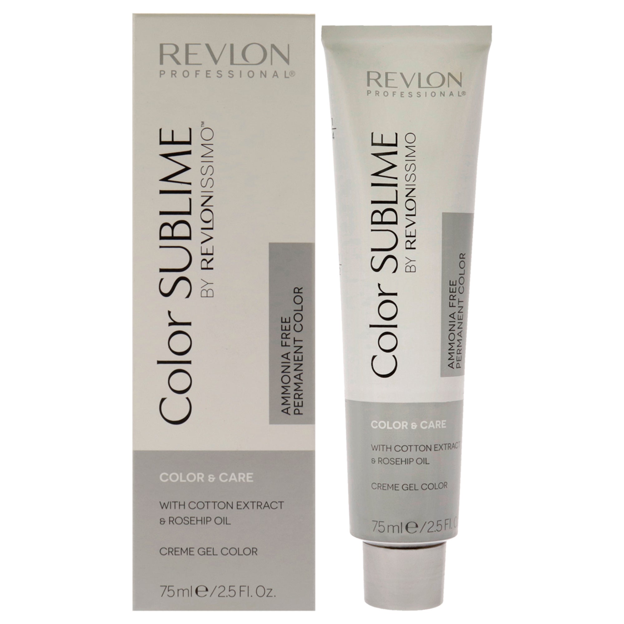Revlonissimo Color Sublime - 7.34 Medium Golden Copper Blonde by Revlon for Unisex - 2.5 oz Hair Color