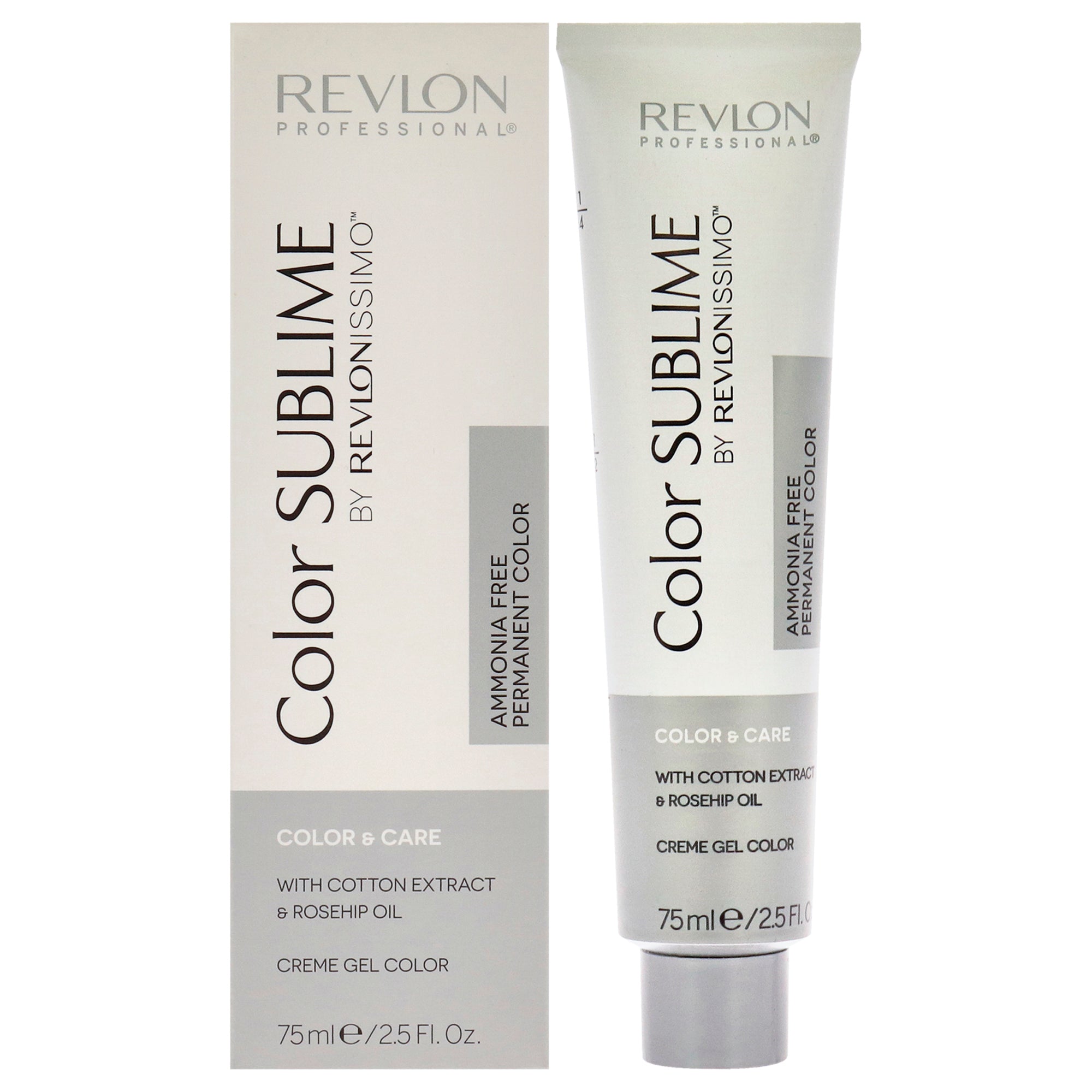 Revlonissimo Color Sublime - 7.40 Intense Medium Copper Blonde by Revlon for Unisex - 2.5 oz Hair Color