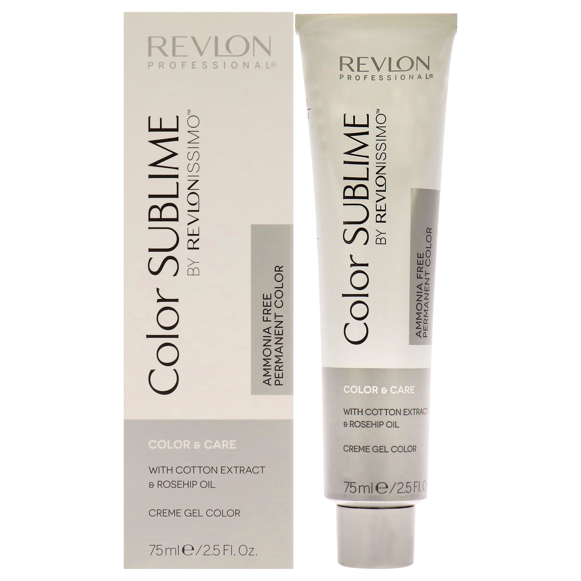 Revlonissimo Color Sublime - 7.41 Medium Copper Ash Blonde by Revlon for Unisex - 2.5 oz Hair Color