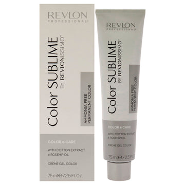 Revlonissimo Color Sublime - 8.04 L Pale Copper Blonde by Revlon for Unisex - 2.5 oz Hair Color