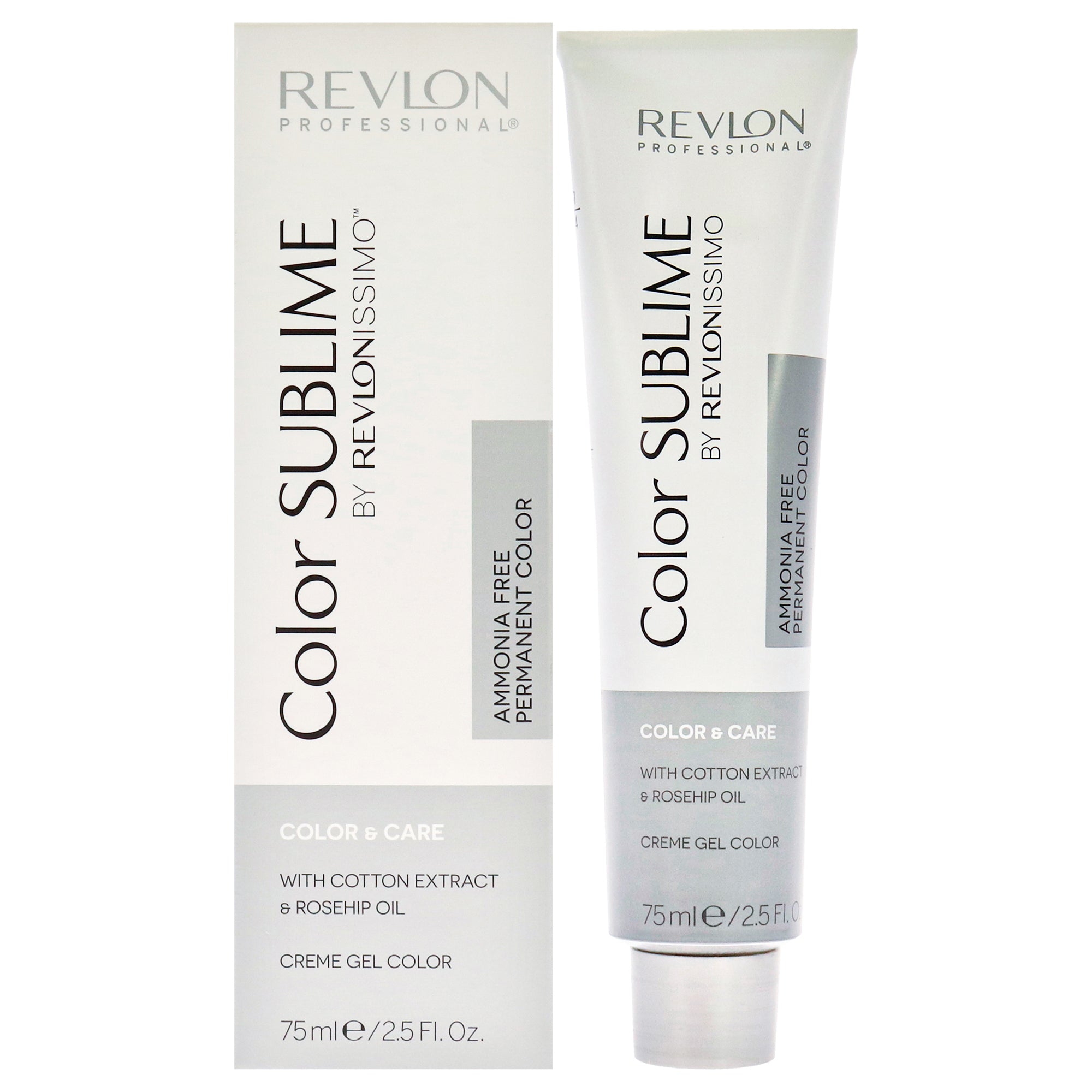 Revlonissimo Color Sublime - 8.12 Light Ash Iredescent Blonde by Revlon for Unisex - 2.5 oz Hair Color