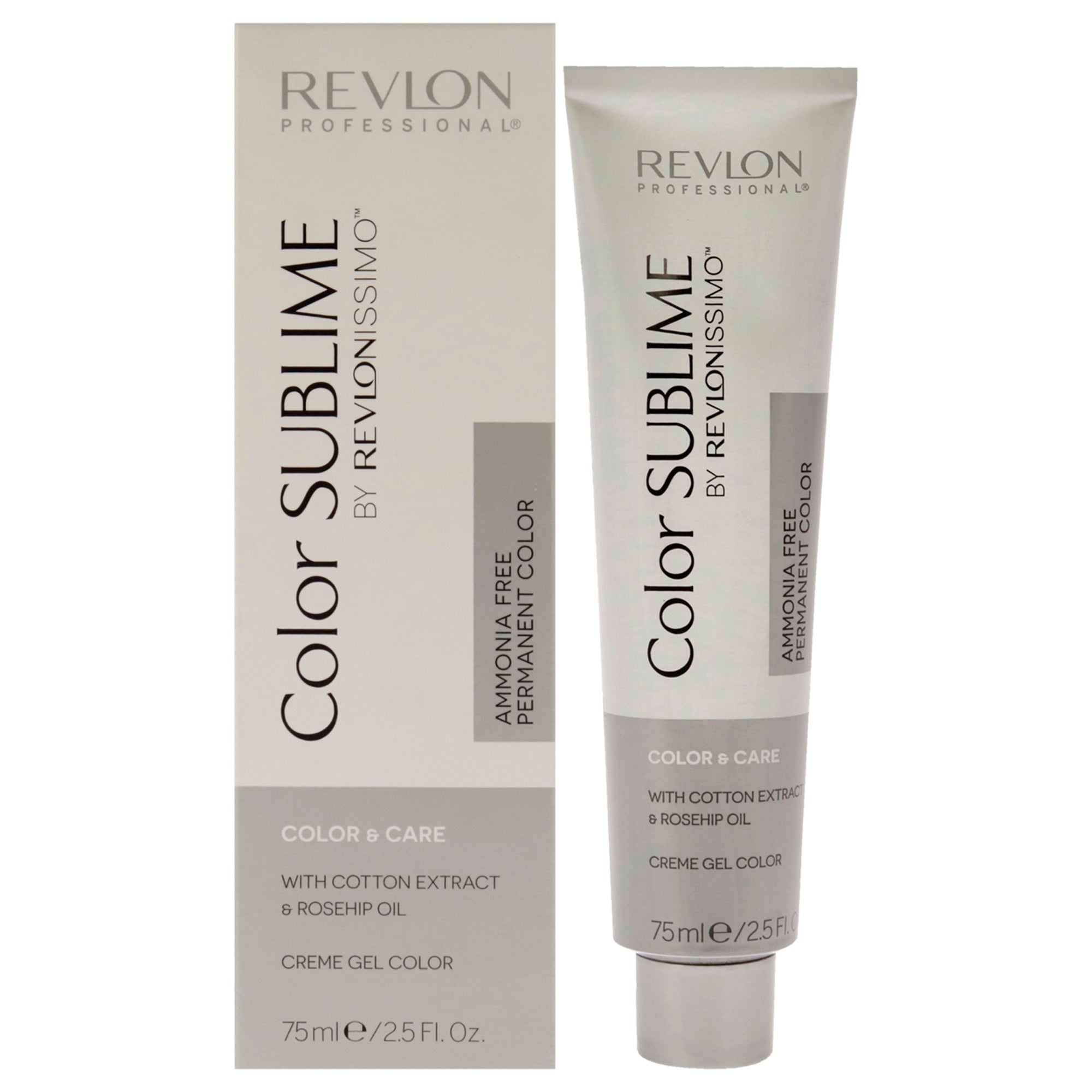 Revlonissimo Color Sublime - 8.32 Light Golden Iridescent Blonde by Revlon for Unisex - 2.5 oz Hair Color
