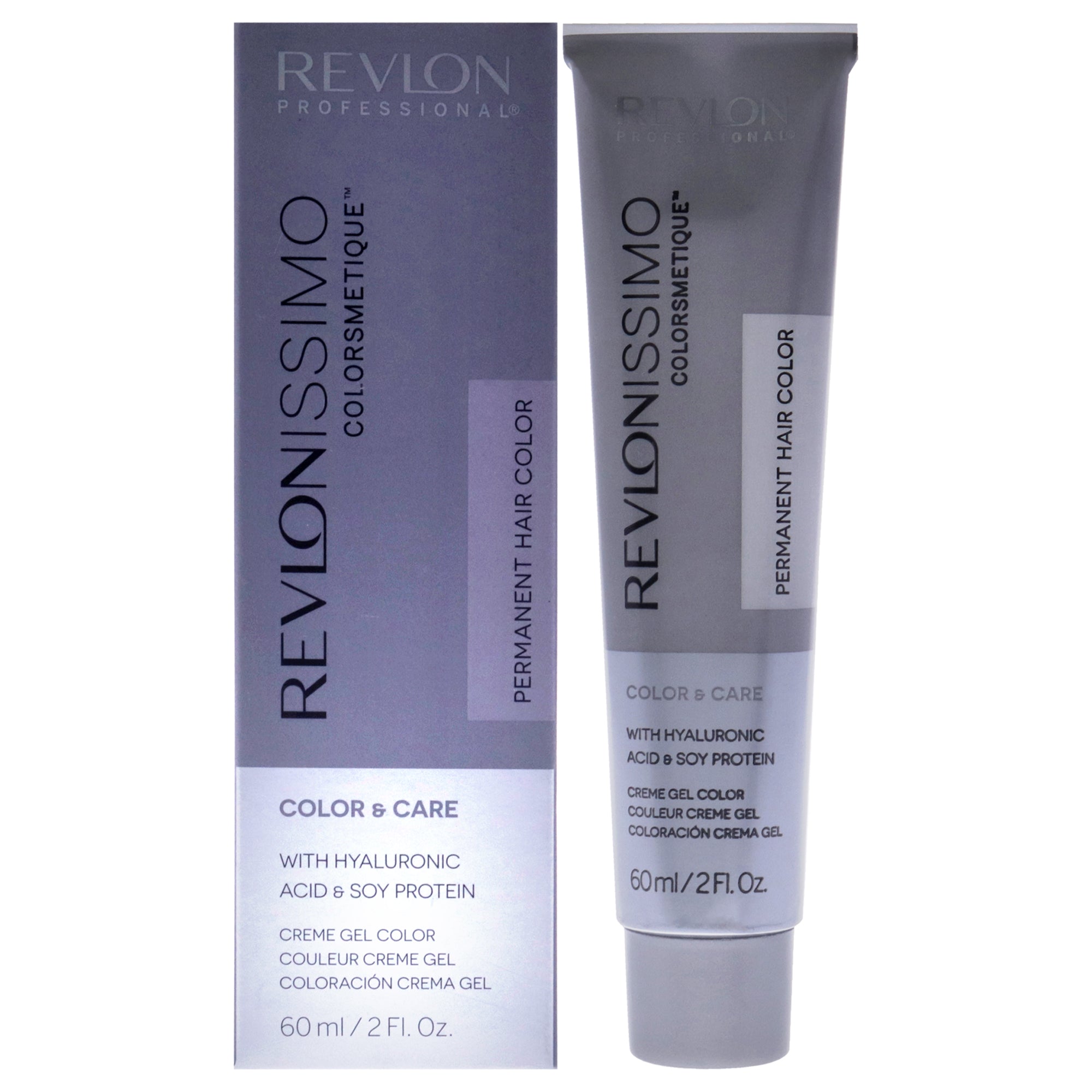 Revlonissimo Colorsmetique - 1 Natural Black by Revlon for Unisex - 2 oz Hair Color
