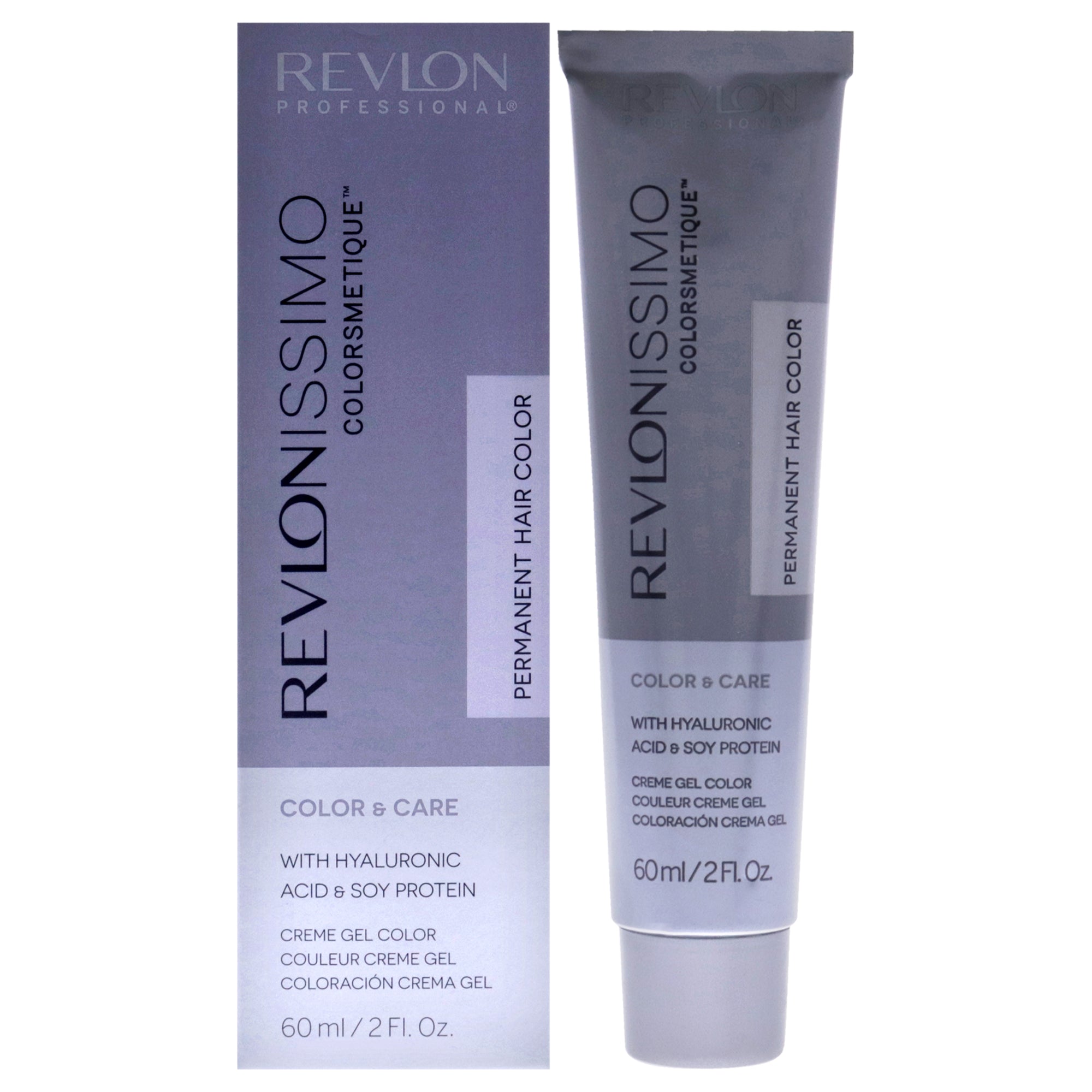 Revlonissimo Colorsmetique - 4.5 Medium Mahogany Brown by Revlon for Unisex - 2 oz Hair Color