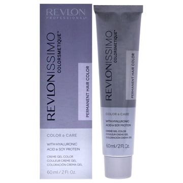 Revlonissimo Colorsmetique - 4.5 Medium Mahogany Brown by Revlon for Unisex - 2 oz Hair Color