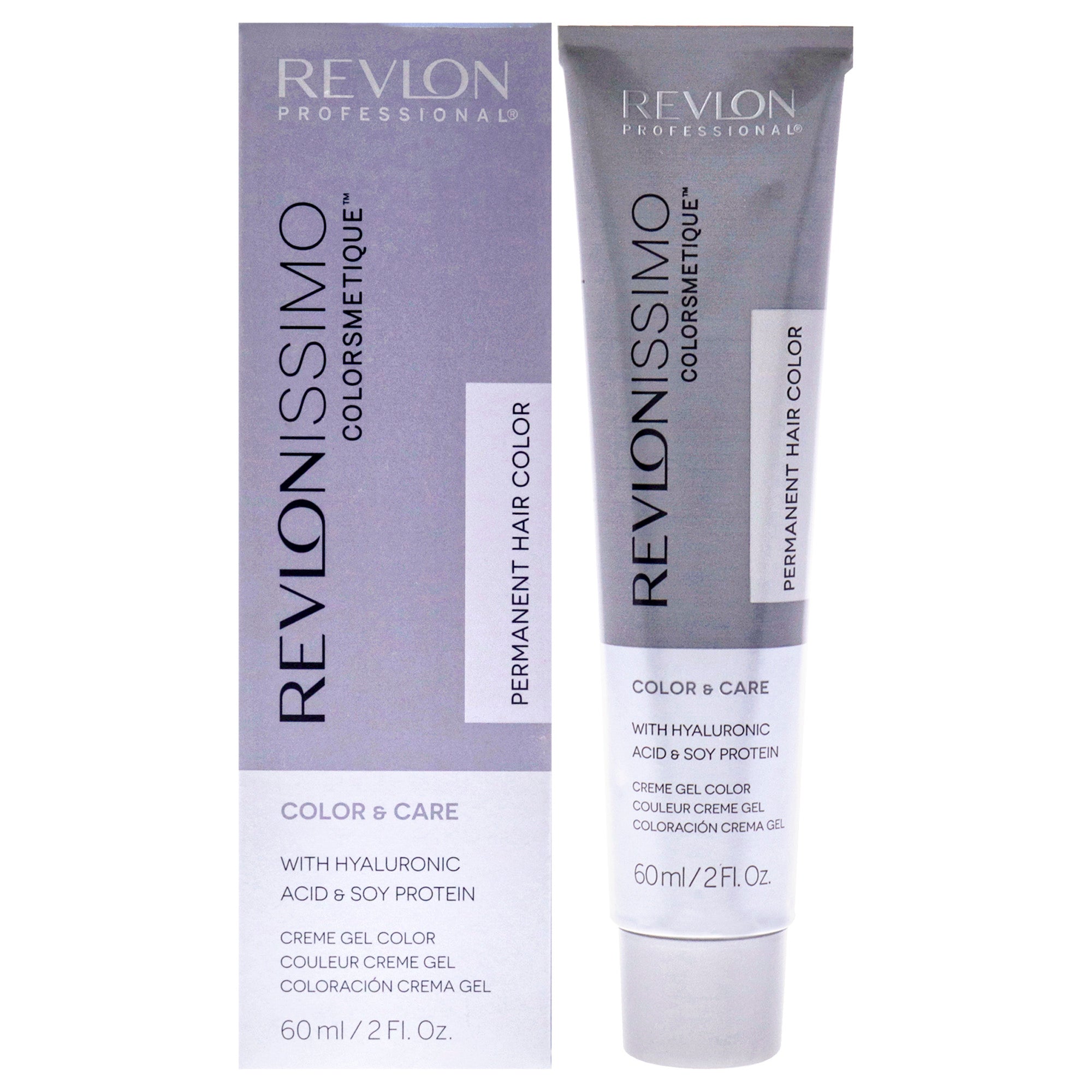 Revlonissimo Colorsmetique - 6.1 Dark Ash Blonde by Revlon for Unisex - 2 oz Hair Color