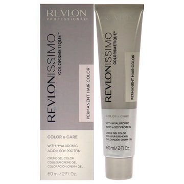 Revlonissimo Colorsmetique - 33.20 Intense Dark Burgundy by Revlon for Unisex - 2 oz Hair Color