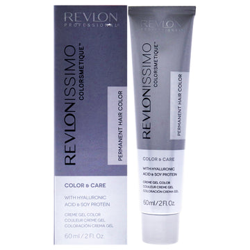 Revlonissimo Colorsmetique - 4.65 Medium Mahogany Red Brown by Revlon for Unisex - 2 oz Hair Color