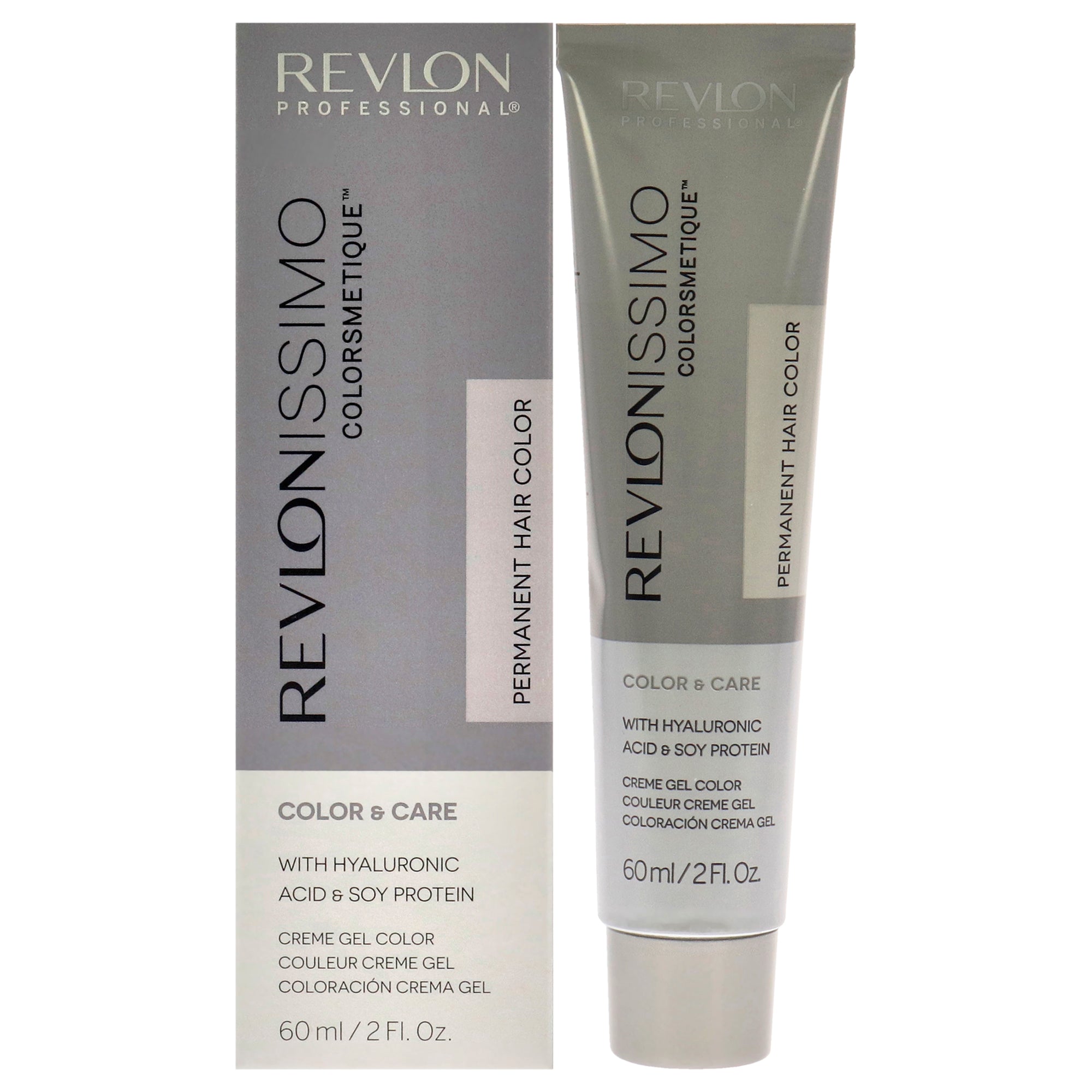 Revlonissimo Colorsmetique - 55.20 Intense Light Burgundy by Revlon for Unisex - 2 oz Hair Color