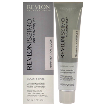 Revlonissimo Colorsmetique - 55.20 Intense Light Burgundy by Revlon for Unisex - 2 oz Hair Color