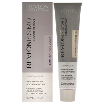Revlonissimo Colorsmetique - 5.24 Light Coppery Pearl Brown by Revlon for Unisex - 2 oz Hair Color
